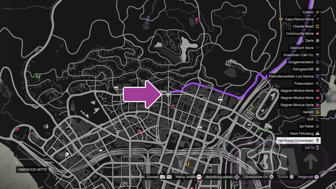 All locations of the 100 action figures in GTA Online