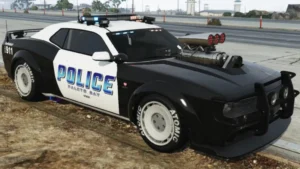 Polizei Gauntlet Interceptor (GTA 6)