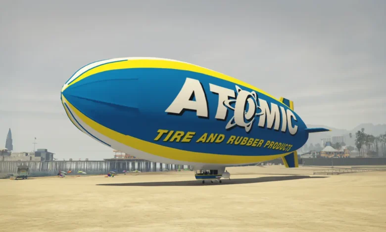Blimp 1 GTA Blimp