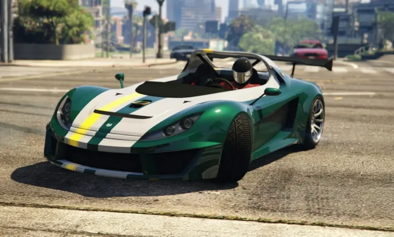 GTA Ocelot Locust