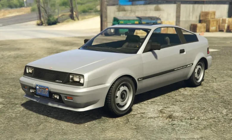 Blista Compact 1 GTA Online Blista