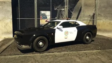 GTA Polizei Gauntlet Interceptor