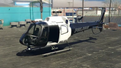 GTA Polizei Maverick