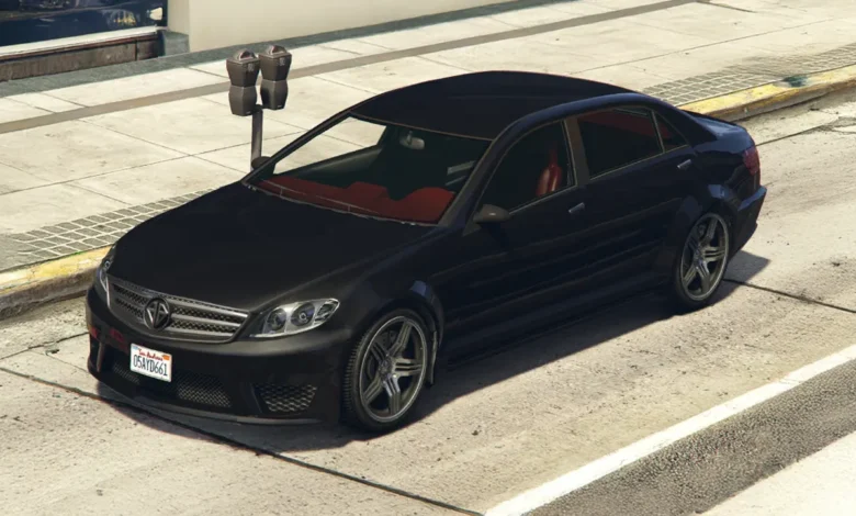 Schafter LWB 1 GTA Schafter LWB