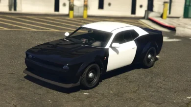 GTA Bravado Gauntlet Interceptor