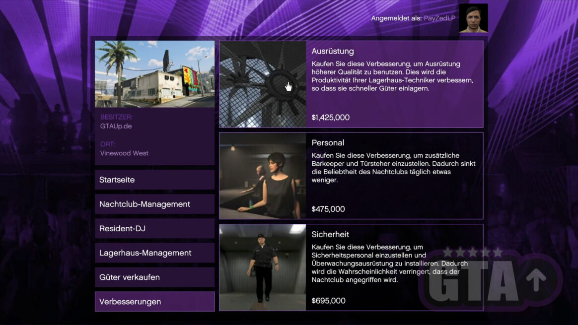 Was Bringt Ein Nachtclub In Gta Online GTA Online: Millionen Dollar mit dem Nachtclub verdienen, so geht's