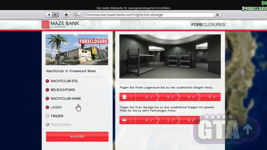 GTA Online: Millionen Dollar mit dem Nachtclub verdienen, so geht's
