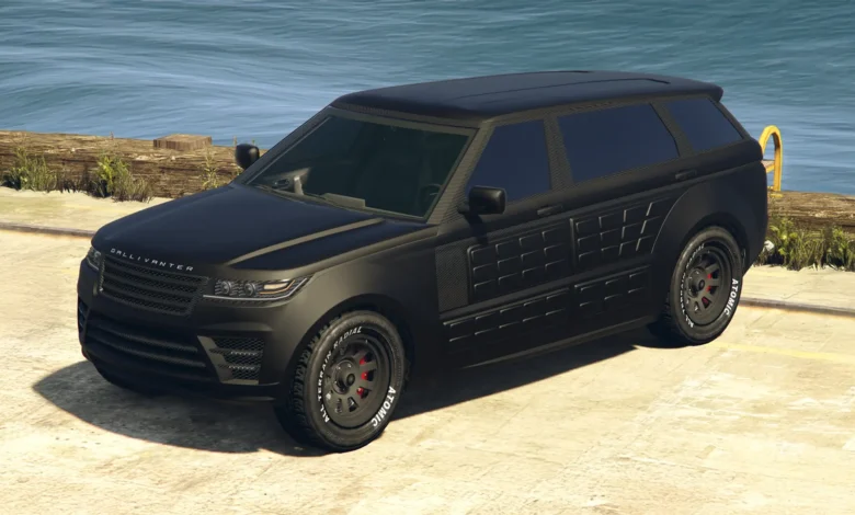 Baller LE LWB (Armored) 1 GTA 5 Baller LE Gepanzert