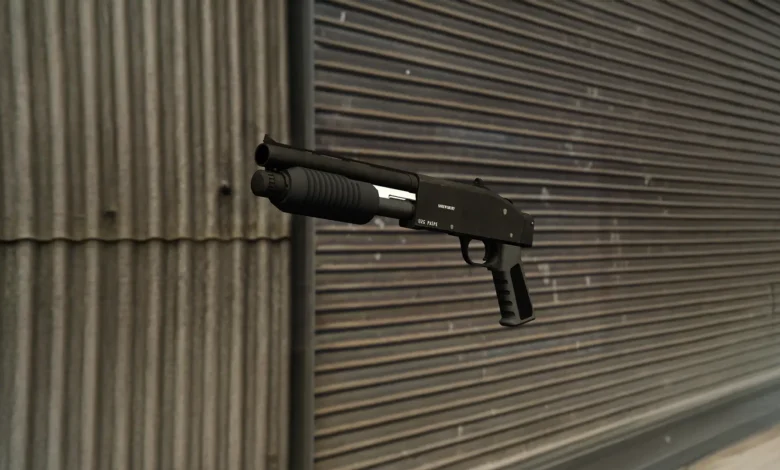 Abgesägte Schrotflinte 1 GTA 5 Online Abgesaegte Schrotflinte