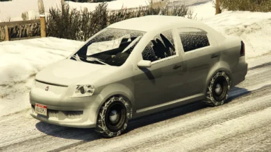 GTA 5 Online Asea Schnee