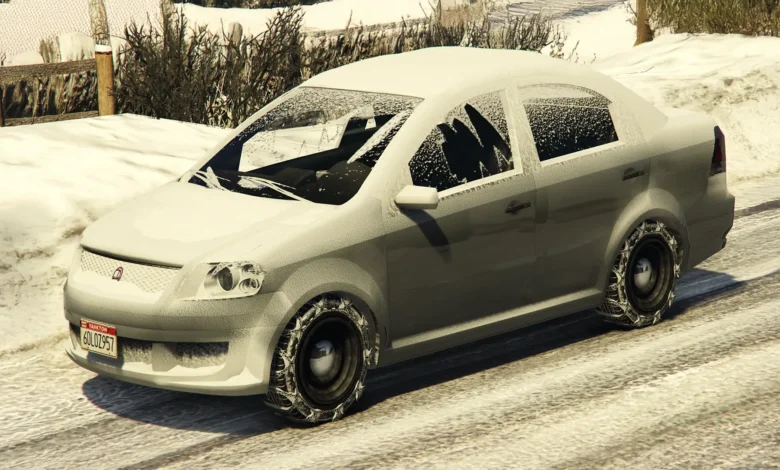 Asea (Schnee) 1 GTA 5 Online Asea Schnee