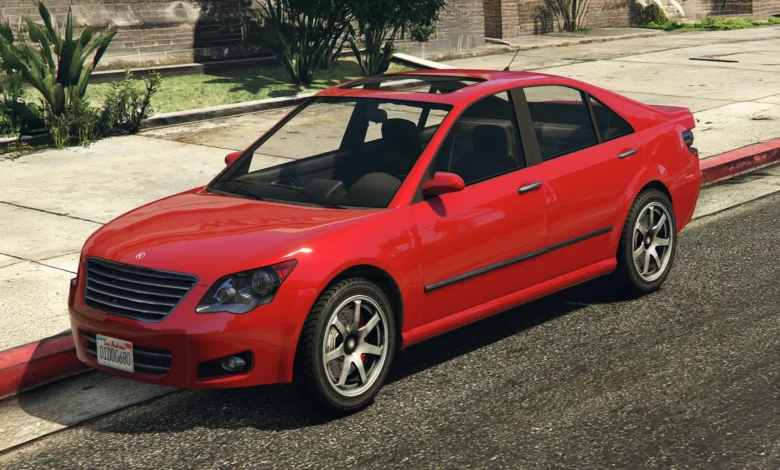 Asterope 1 GTA 5 Online Asterope
