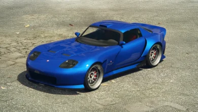 GTA 5 Online Banshee 900R