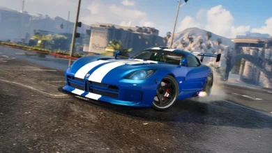 GTA 5 Online Banshee GTS