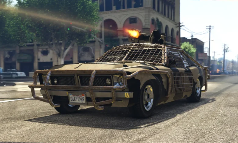Bewaffneter Tampa 1 GTA 5 Online Bewaffneter Tampa