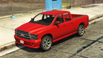 GTA 5 Online Bison