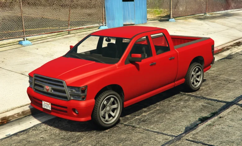 Bison 1 GTA 5 Online Bison