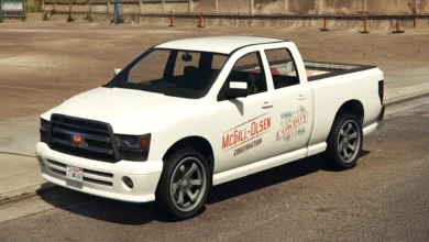 GTA 5 Online Bison McGill Olsen