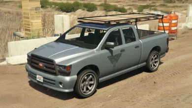 GTA 5 Online Bison The Mighty Bush