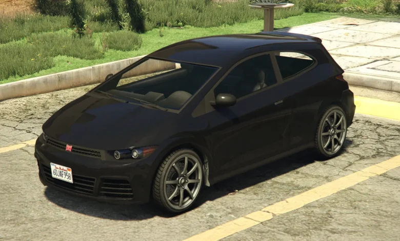 Blista 1 GTA 5 Online Blista