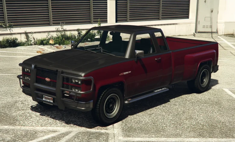Bobcat XL 1 GTA 5 Online Bobcat XL