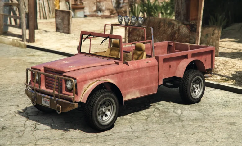 Bodhi 1 GTA 5 Online Bodhi