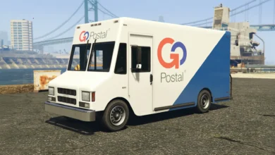 GTA 5 Online Boxville