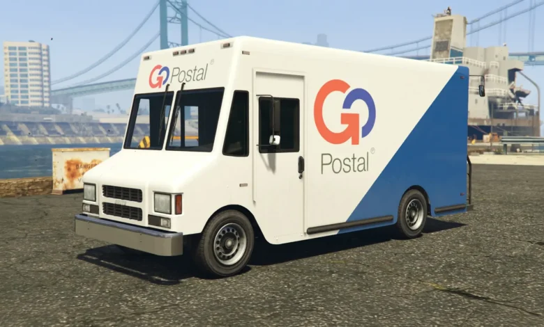 Boxville 1 GTA 5 Online Boxville