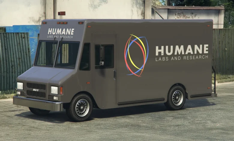 Boxville (Humane Labs) 1 GTA 5 Online Boxville Humane Labs