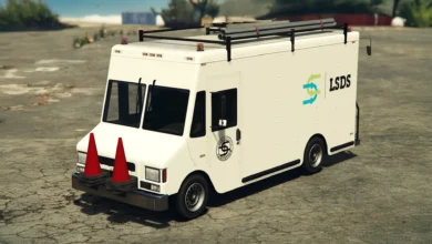 GTA 5 Online Boxville LSDS