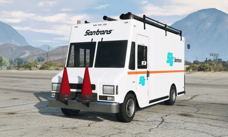Boxville (Utility) 1 GTA 5 Online Boxville Utility