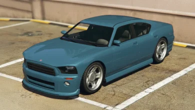 GTA 5 Online Buffalo