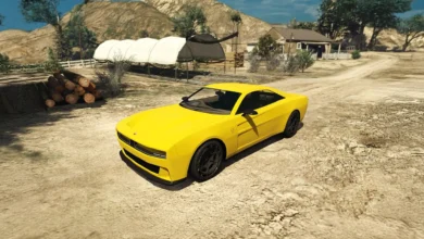 GTA 5 Online Buffalo EVX