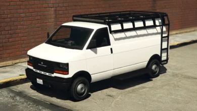 GTA 5 Online Burrito Kautionsbuero Transporter
