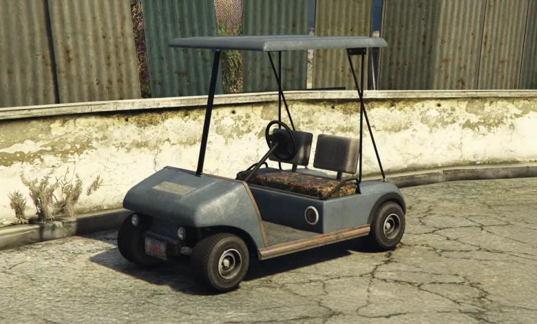 Caddy (Zivilversion) 1 GTA 5 Online Caddy Zivilversion