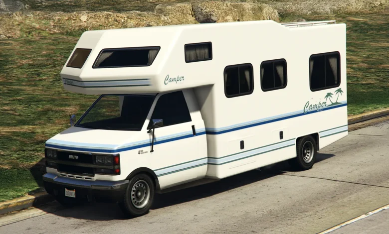 Camper 1 GTA 5 Online Camper