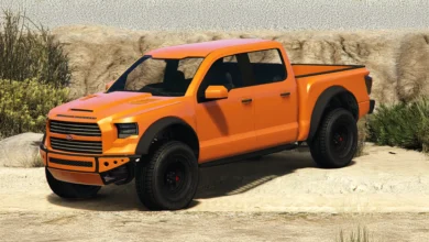 GTA 5 Online Caracara