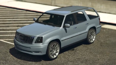 GTA 5 Online Cavalcade 2. Gen