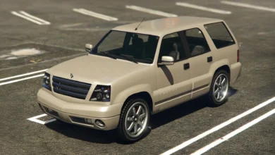 GTA 5 Online Cavalcade