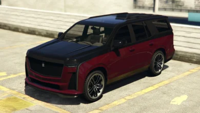 GTA 5 Online Cavalcade XL