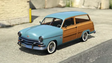 GTA 5 Online Clique Wagon