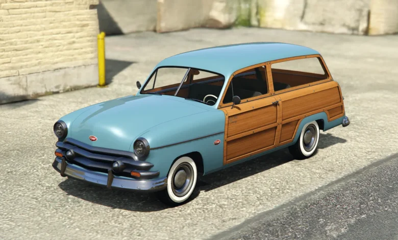 Clique Wagon 1 GTA 5 Online Clique Wagon