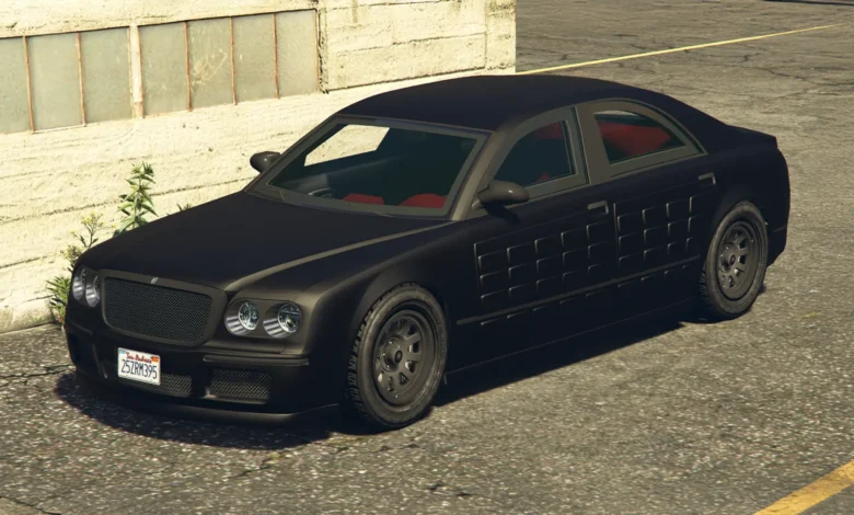 Cognoscenti 55 (Armored) 1 GTA 5 Online Cognoscenti 55 Armored