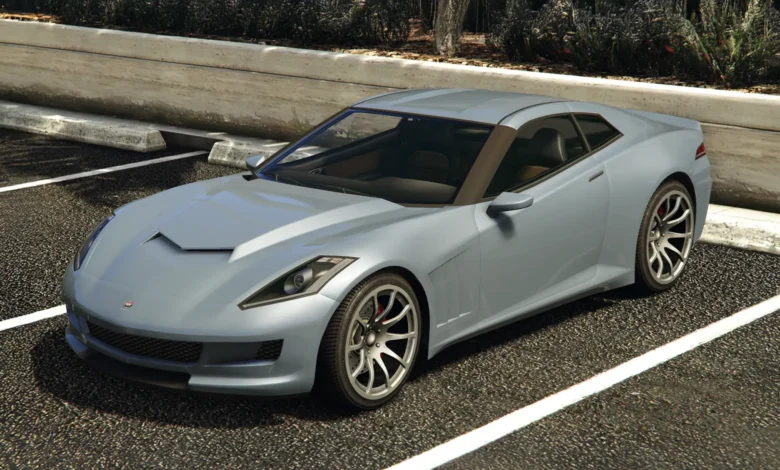 GTA 5 Online Coquette