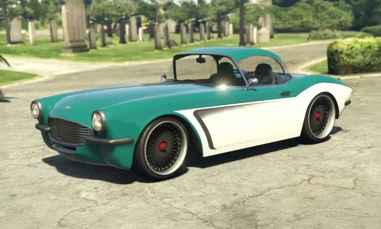 Coquette BlackFin 1 GTA 5 Online Coquette BlackFin