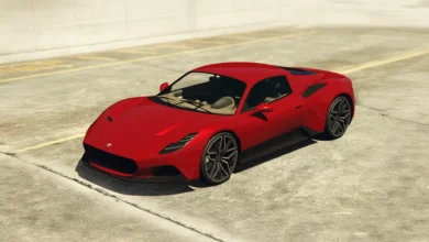 GTA 5 Online Corsita