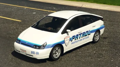 GTA 5 Online Dilettante Merryweather Security