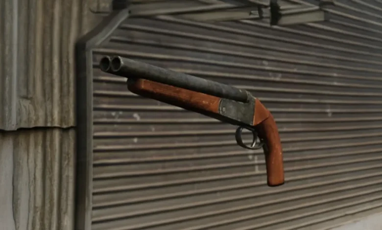 Doppelläufige Schrotflinte 1 GTA 5 Online Doppellaeufige Schrotflinte