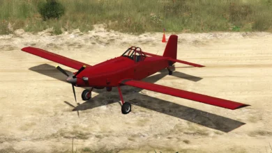 GTA 5 Online Duster 300 H