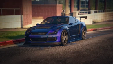 GTA 5 Online Elegy RH8